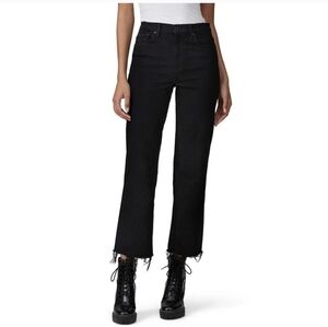 ASKK NY Crop Slim Wide Leg Jeans In Resin Size 26